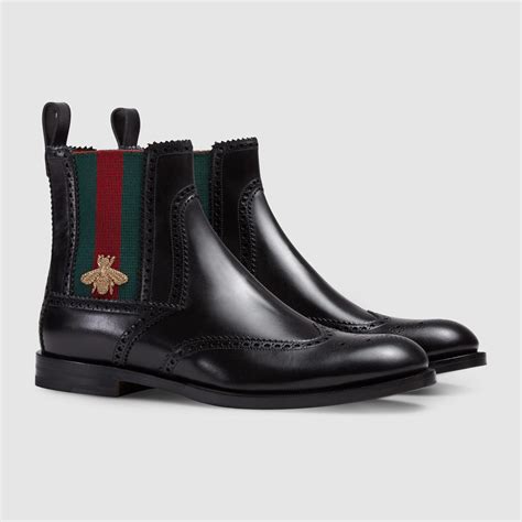 gucci chelsea men|gucci ankle boots men.